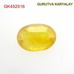 Yellow Sapphire – 3.47 Carats (Ratti-3.83) Pukhraj